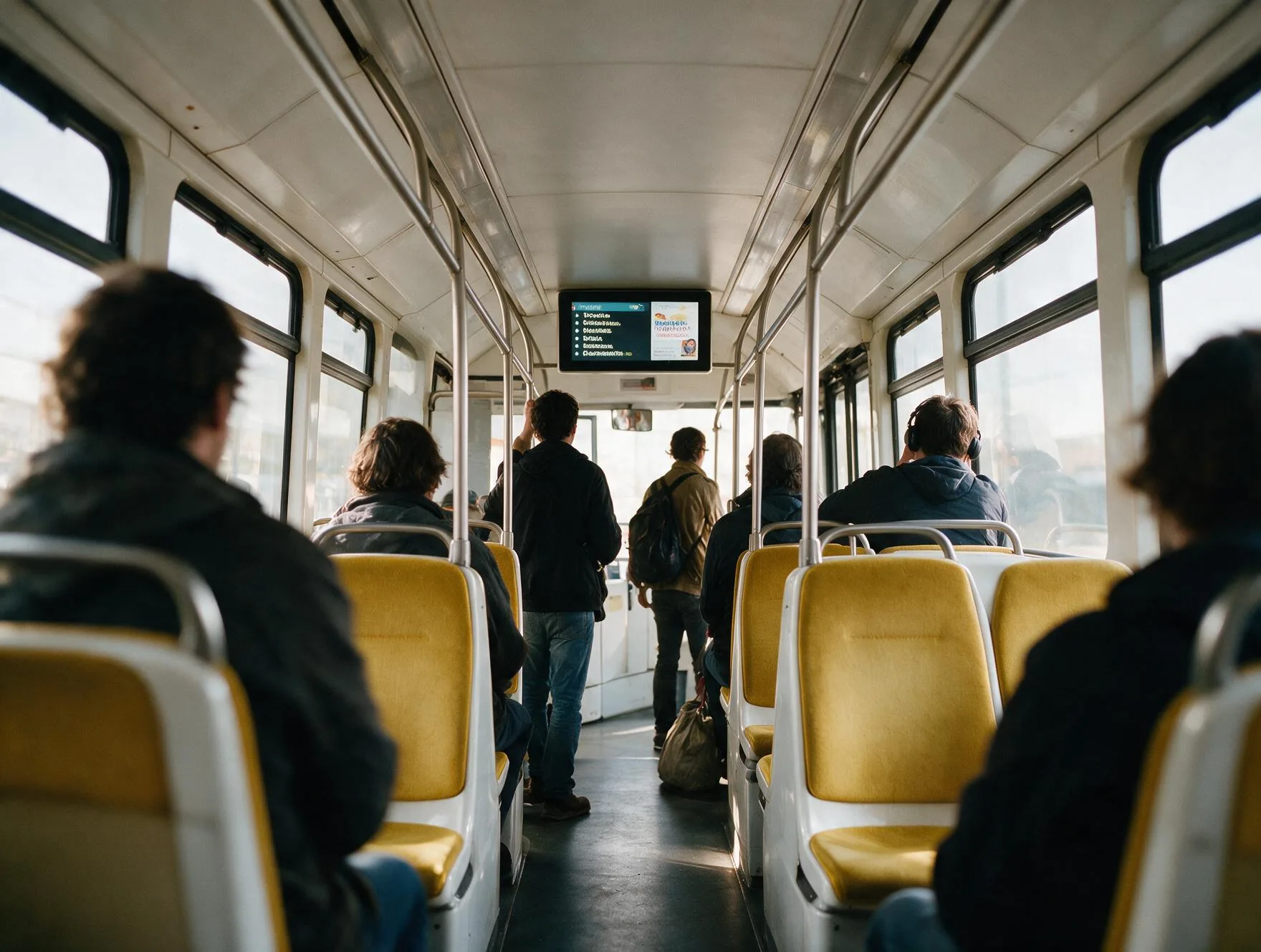Avisos y próxima parada a bordo